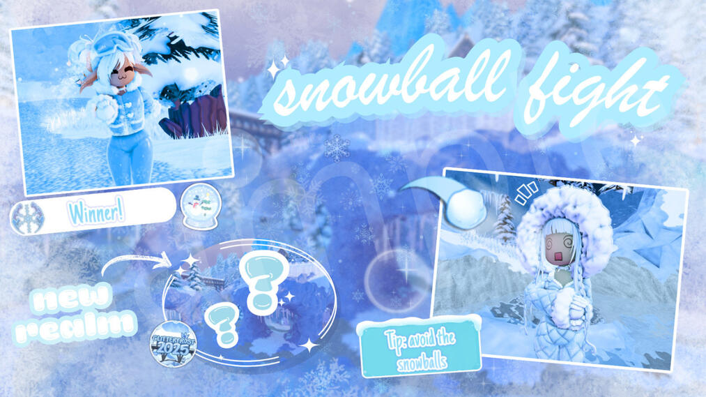 Snowball Fight: Sample Design