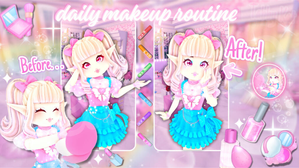 Makeup Routine: Sample Design