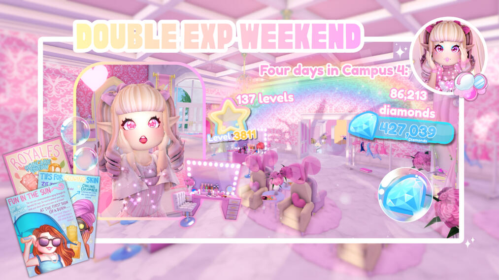 Double EXP: Sample Design